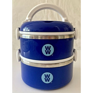 Weight Watchers Stacking Interlocking Meal Prep, Meal On The Go Bowls, Bento Box